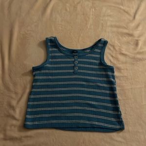 Old navy, girls large, blue top